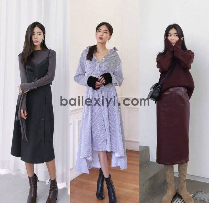 高个子秋冬天穿搭 再冷也阻止不了我们一起美(图5)