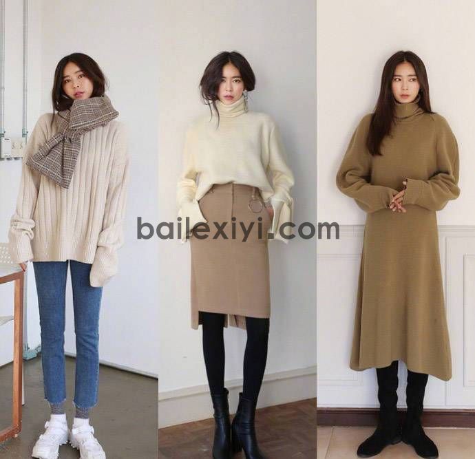 高个子秋冬天穿搭 再冷也阻止不了我们一起美(图7)