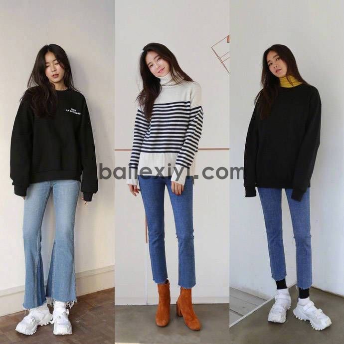 高个子秋冬天穿搭 再冷也阻止不了我们一起美(图3)