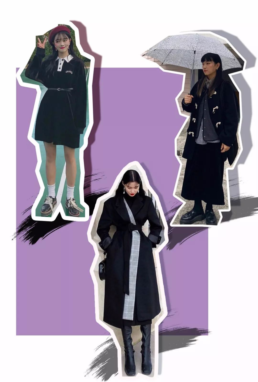 服装搭配：2020年这30套最火 “ 网红穿搭模板 ” 学会了，你就是时髦精！(图4)