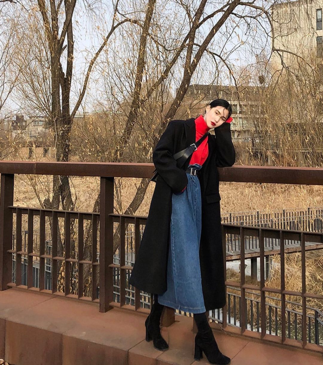 服装搭配：2020年这30套最火 “ 网红穿搭模板 ” 学会了，你就是时髦精！(图36)