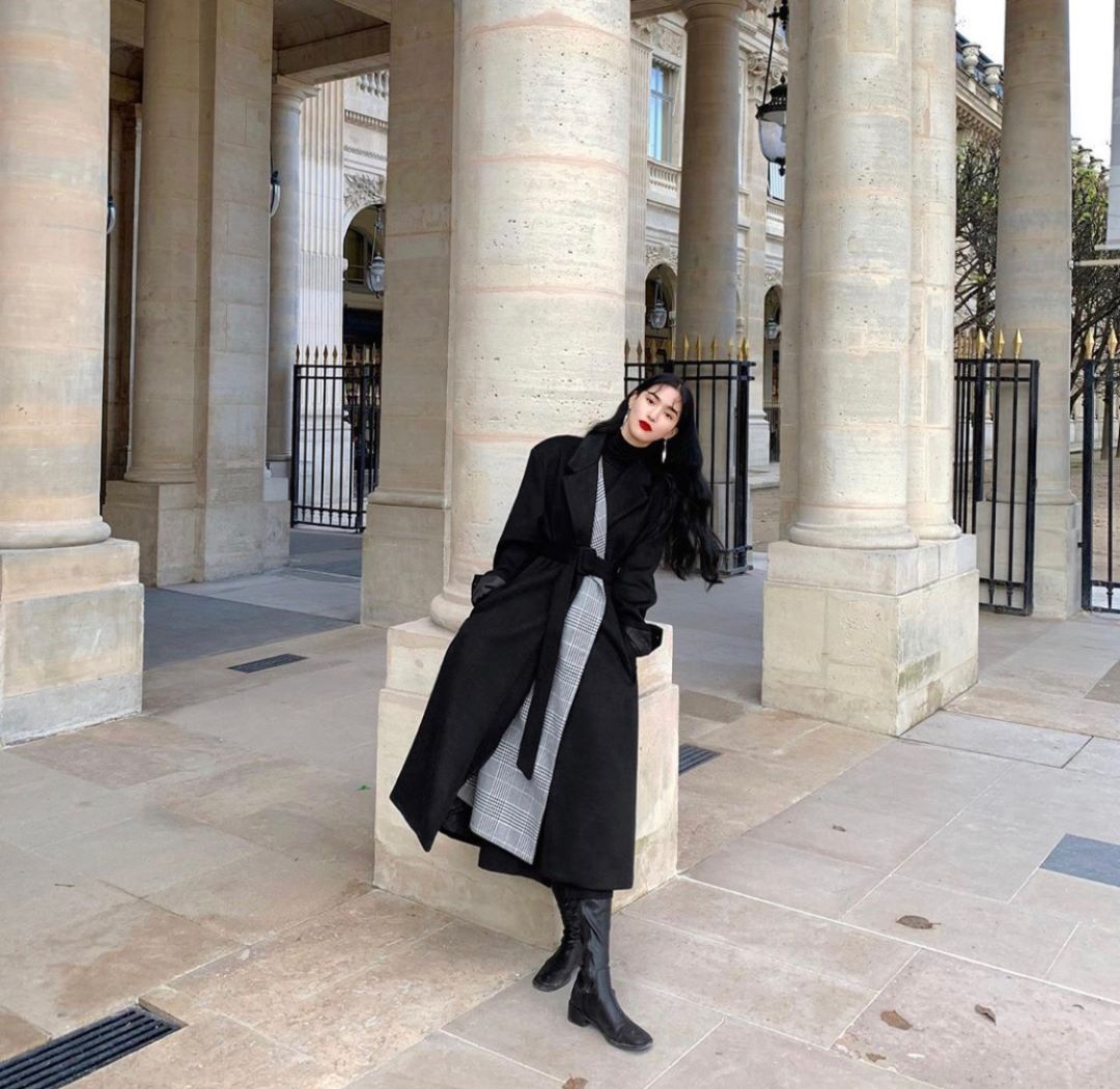 服装搭配：2020年这30套最火 “ 网红穿搭模板 ” 学会了，你就是时髦精！(图31)