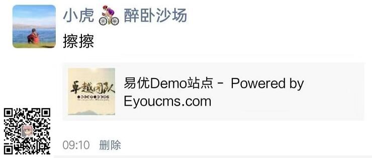 微信分享美化插件(eyoucms)(图3)