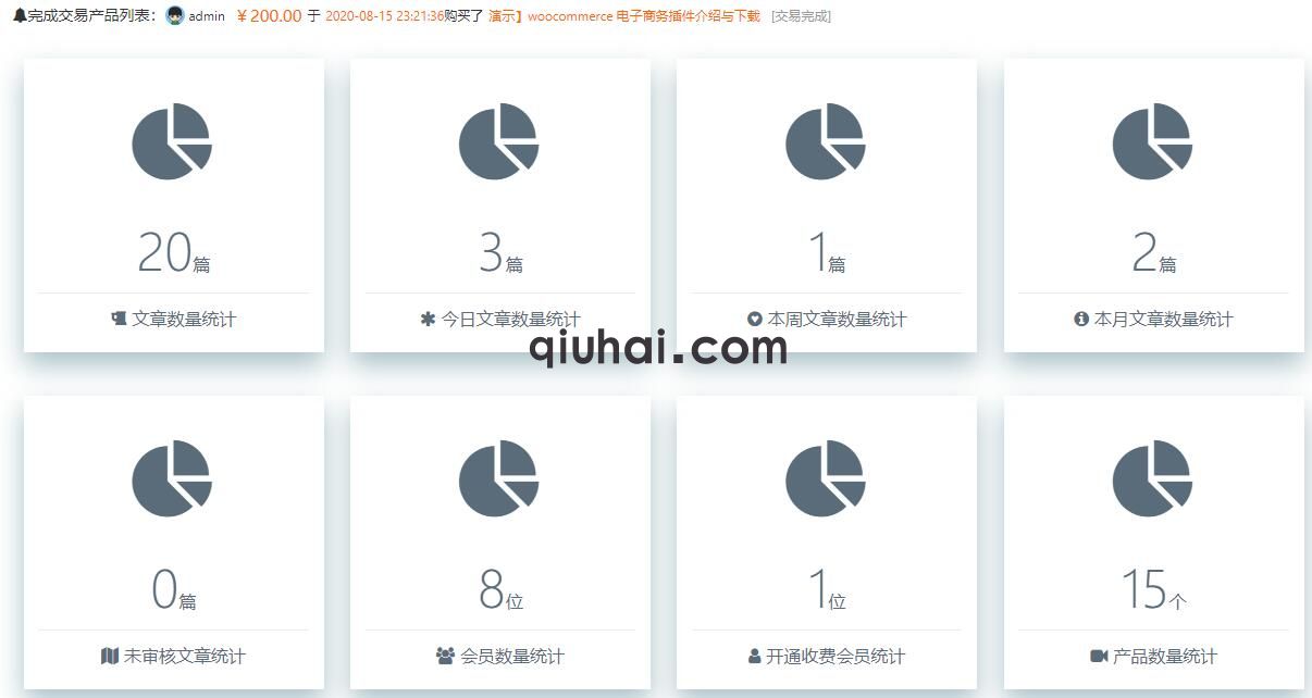 易优网站数据统计插件【eyoucms工具】(图1)