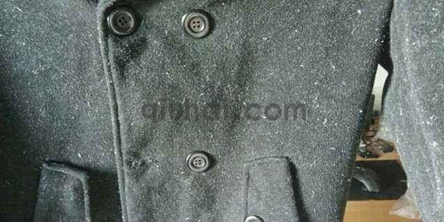 衣服晒干后沾满卫生纸屑，只要1块“刷碗布”，马上恢复“干净”(图2)